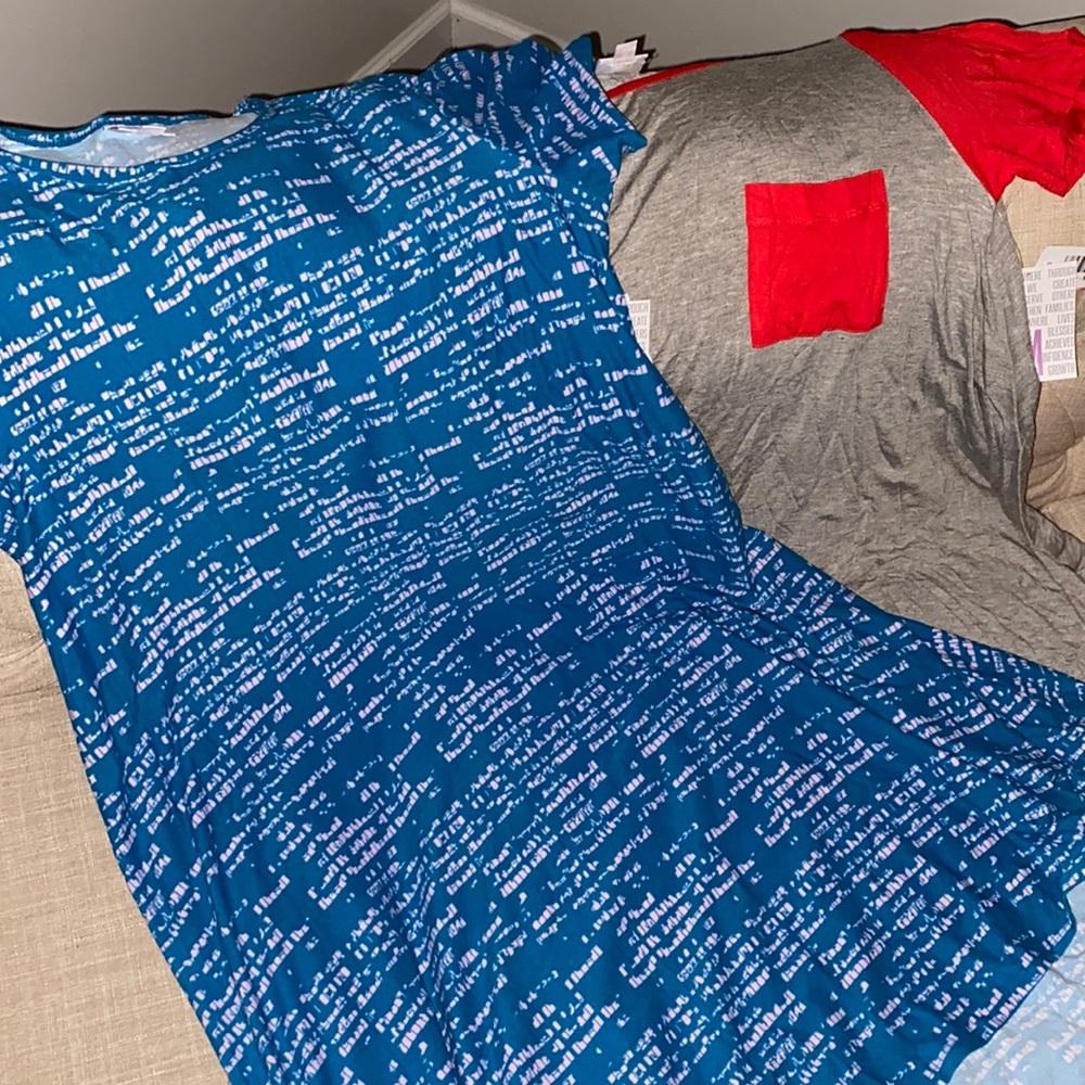 NWT LuLaRoe Carly dresses - lot of 2